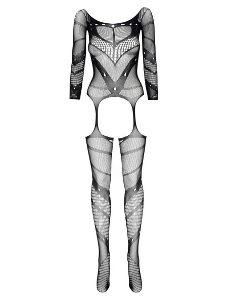 Bodystocking black Esmeralda Beauty Night Fashion