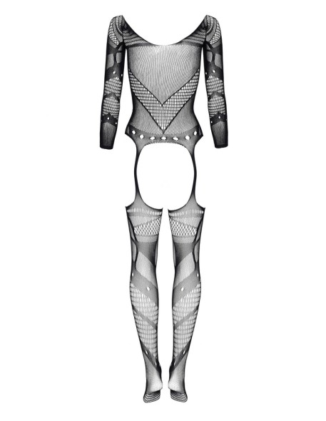 Bodystocking czarne Esmeralda Beauty Night Fashion