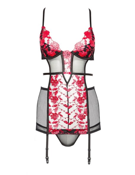 Koszulka nocna koronkowa Evangelina Beauty...