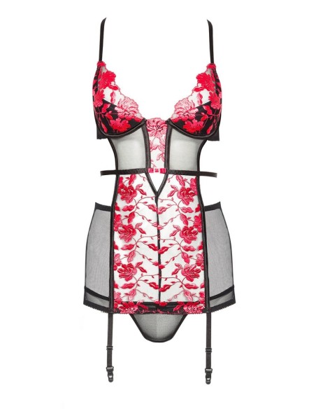 T-shirt night koronkowa Evangelina Beauty Night Fashion