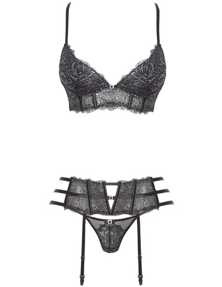 Komplet bielizny trzyczęściowy Ileen Beauty...