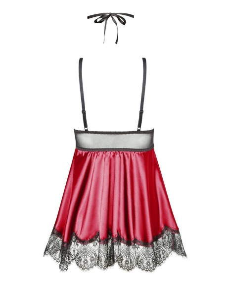 Seksowna t-shirt with maską purple Eve Beauty...