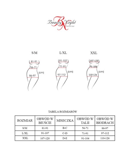 White przezroczysta t-shirt Federica Beauty Night Fashion