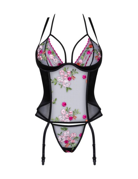 Corset black Joanna Beauty Night Fashion