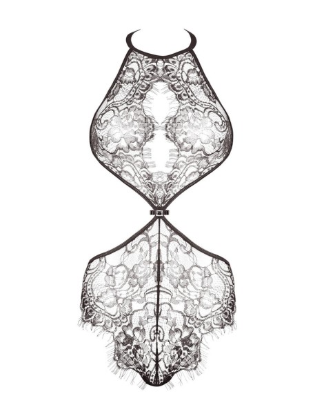 Lace body black Jordana Beauty Night Fashion