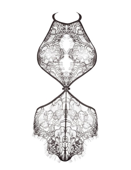 Koronkowe body czarne Jordana Beauty Night Fashion