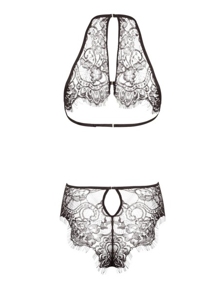 Koronkowe body czarne Jordana Beauty Night Fashion