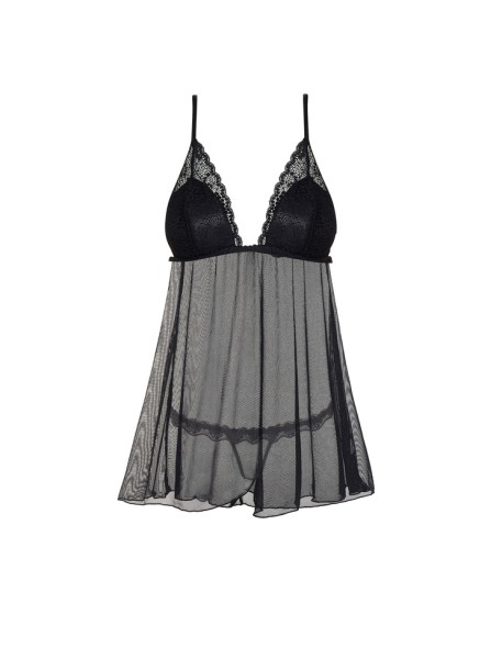 Koszulka nocna przezroczysta Lauren Beauty...