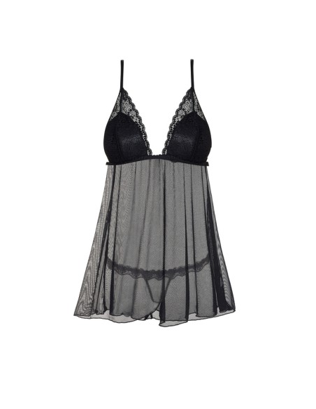 Koszulka nocna przezroczysta Lauren Beauty Night Fashion