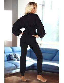 Pajamas women's black Margot Beauty Night Fashion 2