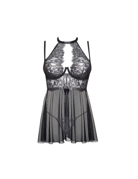 Przezroczysta t-shirt women's silver Mariana Beauty Night Fashion