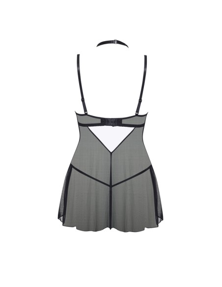 Przezroczysta t-shirt women's silver Mariana Beauty Night Fashion