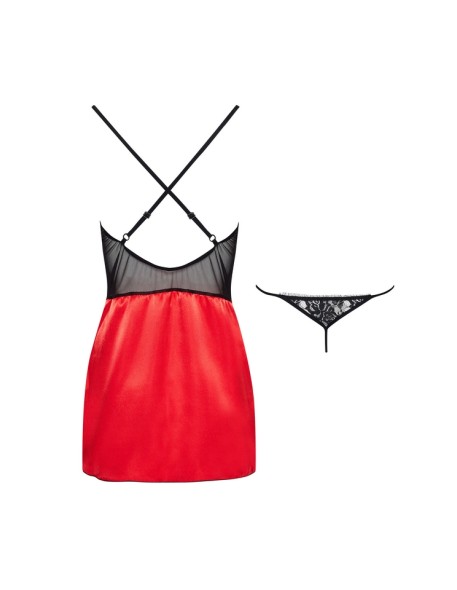 Czerwona koszulka nocna Marinela Beauty Night...