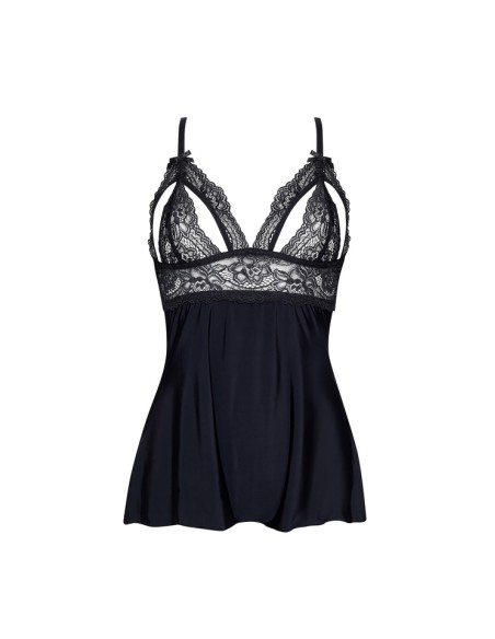 Body damskie czarne Sarina Beauty Night Fashion