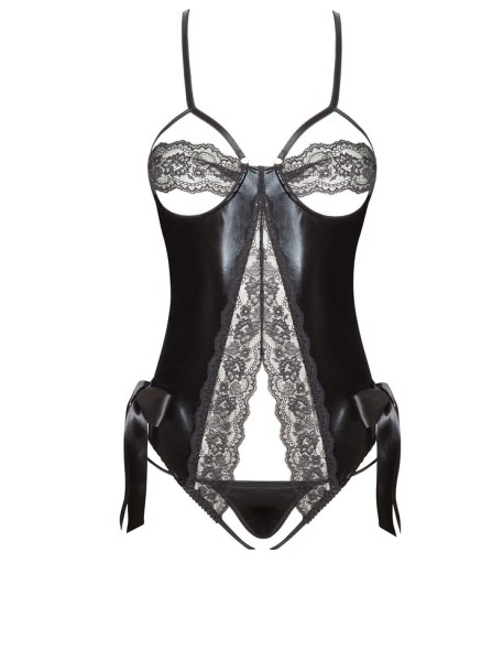 Corset bieliźniany black Shaquila Beauty Night...