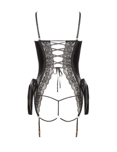 Corset bieliźniany black Shaquila Beauty Night...