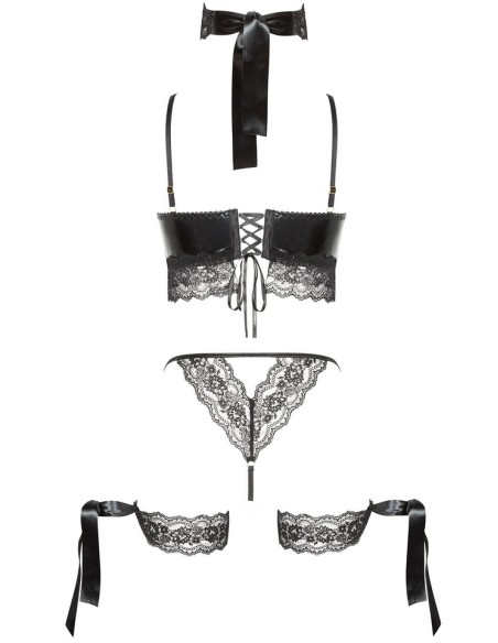 Zestaw underwear damskiej Shaquila Beauty Night Fashion