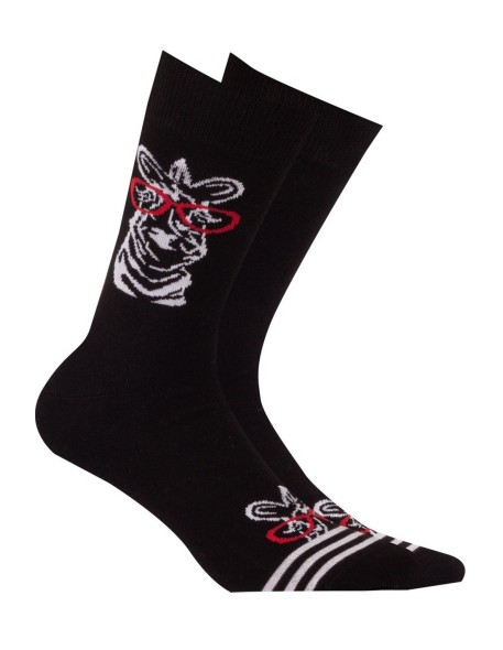 Socks patterned perfect man-casual, Wola