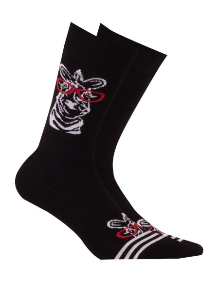 Socks patterned perfect man-casual, Wola