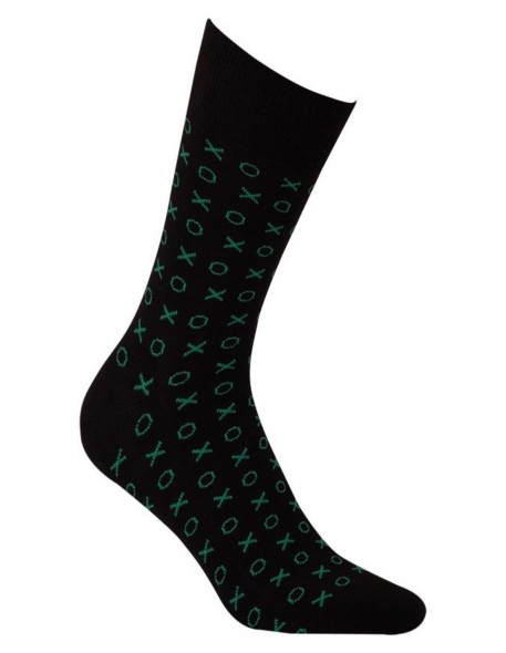 Socks patterned perfect man-casual, Wola