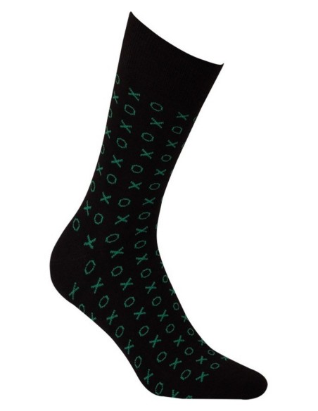 Skarpety wzorzyste perfect man-casual, Wola