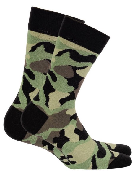 Skarpety wzorzyste perfect man-casual, Wola