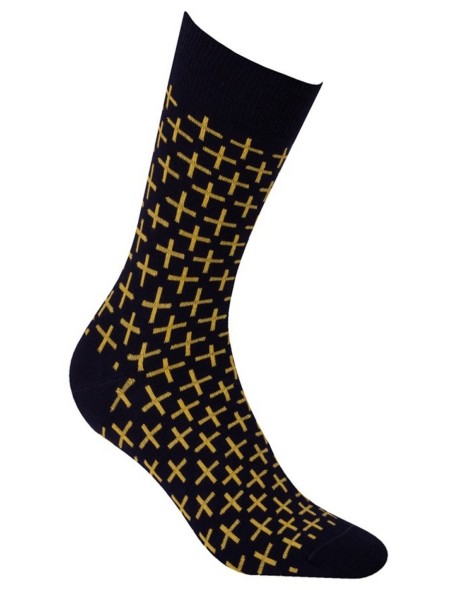 Socks patterned perfect man-casual, Wola