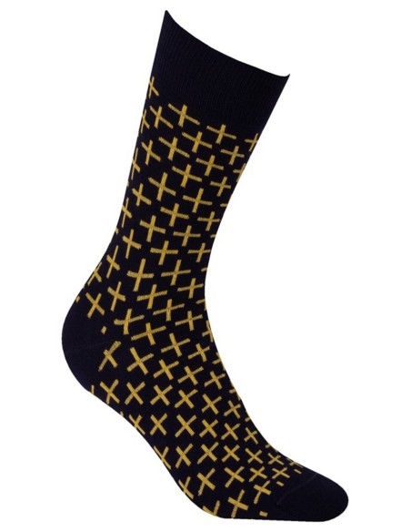 Skarpety wzorzyste perfect man-casual, Wola