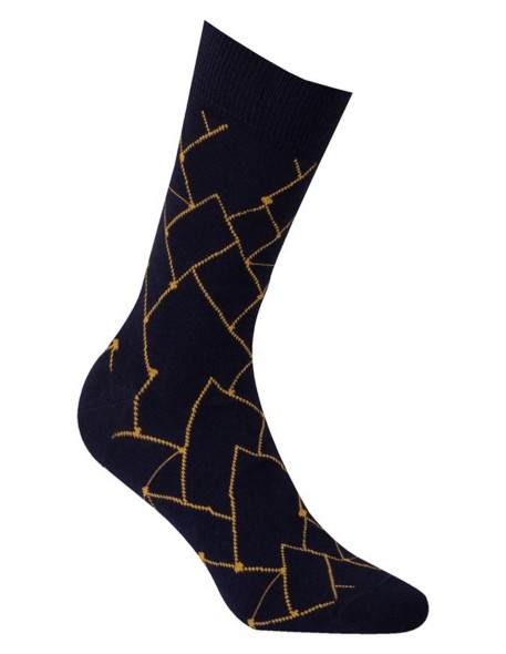 Skarpety wzorzyste perfect man-casual, Wola