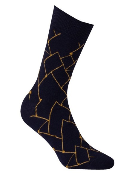 Skarpety wzorzyste perfect man-casual, Wola