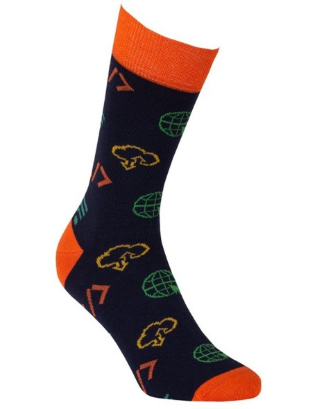 Socks patterned perfect man-casual, Wola