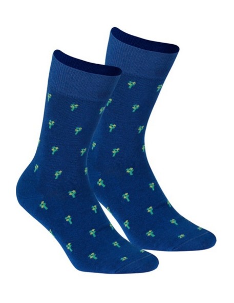 Socks patterned perfect man-casual, Wola