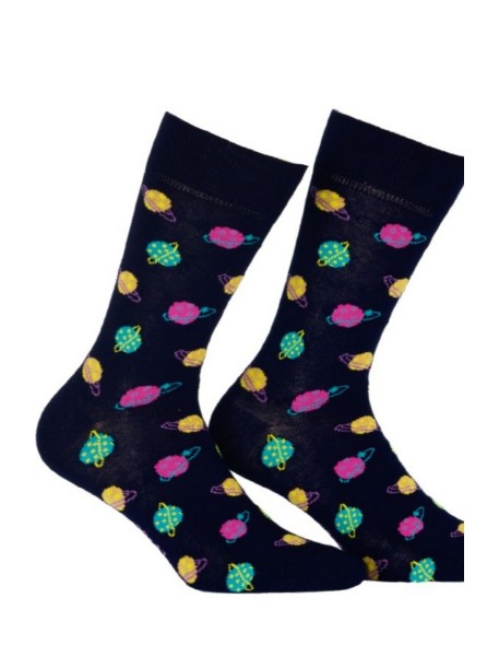 Socks patterned perfect man-casual, Wola