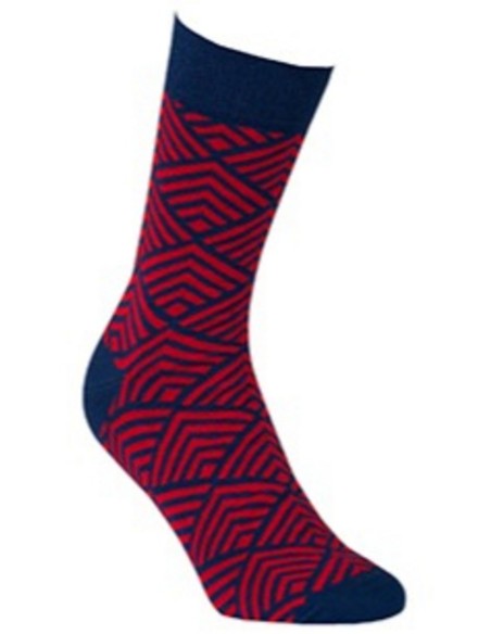 Skarpety wzorzyste perfect man-casual, Wola