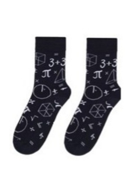Socks patterned perfect man-casual, Wola