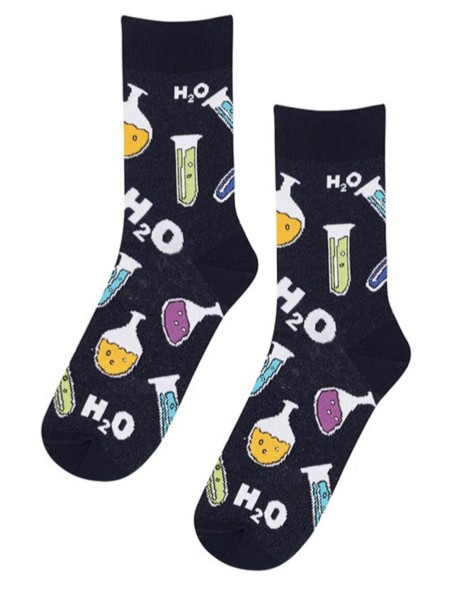 Socks patterned perfect man-casual, Wola