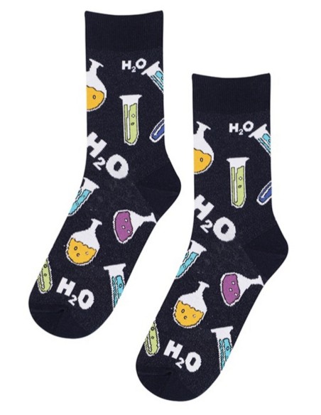 Socks patterned perfect man-casual, Wola