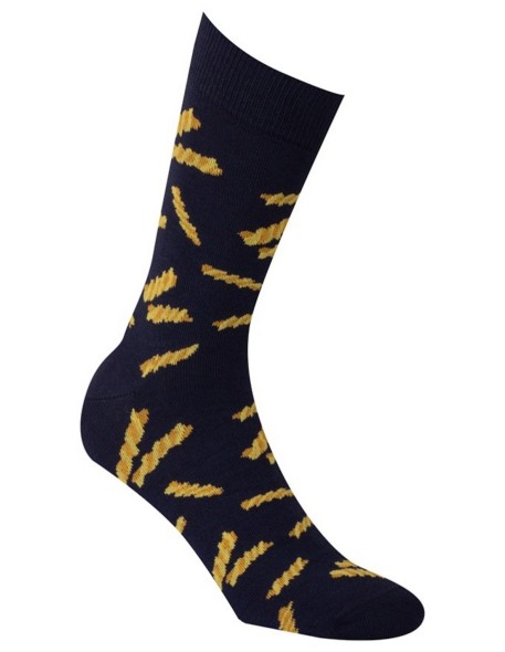 Socks patterned perfect man-casual, Wola