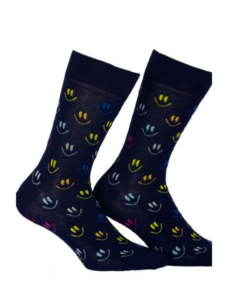 Socks patterned perfect man-casual, Wola