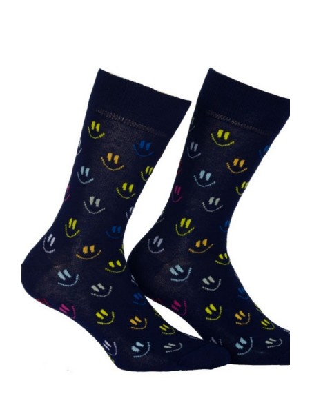 Socks patterned perfect man-casual, Wola