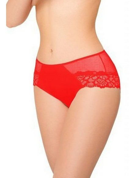 Figi damskie Ewana 033, delikatne majtki koronkowe