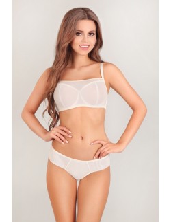 Majtki szorty damskie ecru, Lupoline 133