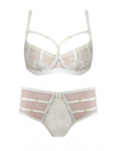 Bra light CREME BALCONETTE 19118, Mediolano