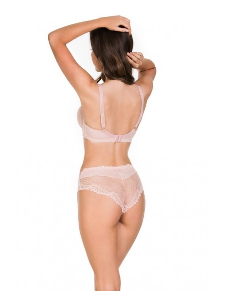 Biustonosz koronkowy Mediolano Dream 19156, miękki z fiszbinami
