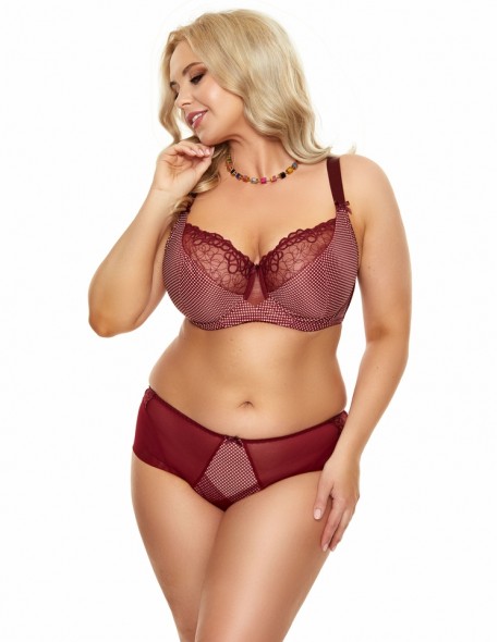 Figi damskie z wysokim stanem Nessa Moly N02