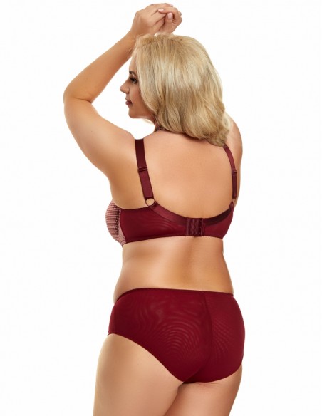 Figi damskie z wysokim stanem Nessa Moly N02