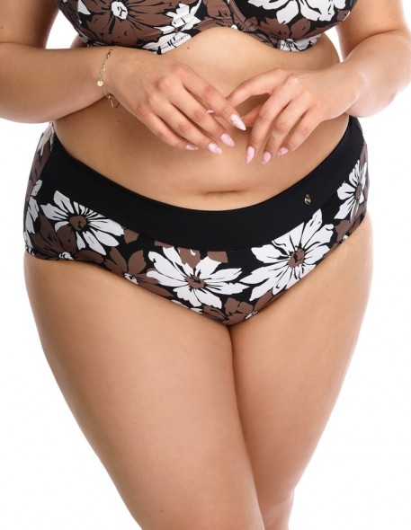 Briefs swim women's with wysokim stanem Nessa Palermo N02
