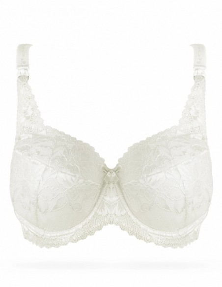 Biustonosz usztywniany do karmienia Nessa Mamma Lace