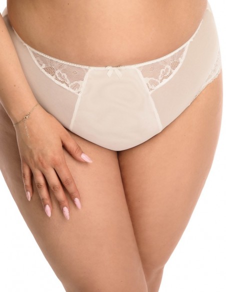 Figi damskie z wysokim stanem nessa Mamma Lace N02