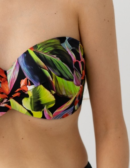 Bra bathing strapless padded Krisline Kostaryka...